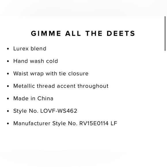 Lovers + Friends Gold Set - Picture 6 of 14